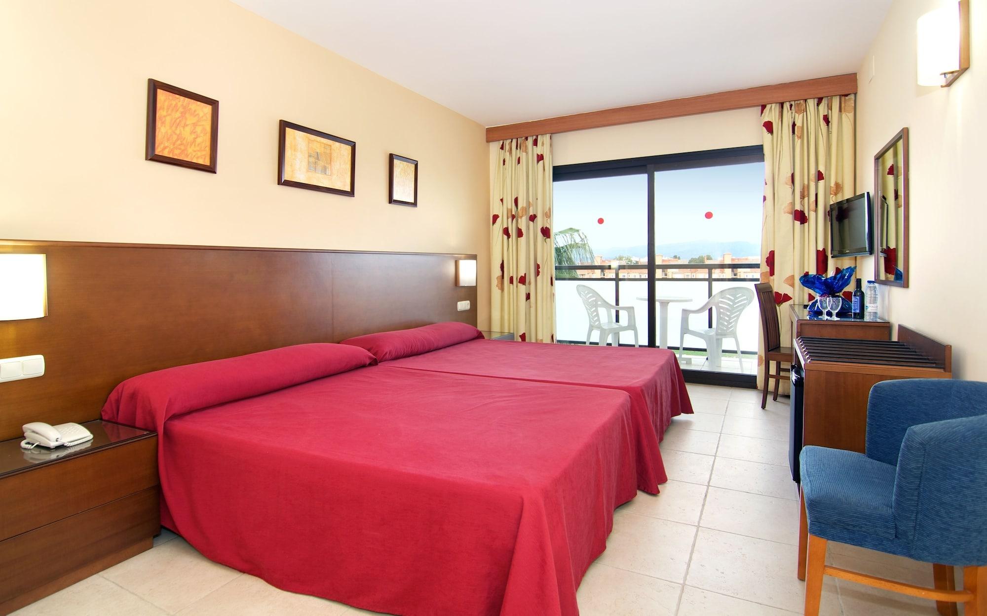 Hotel Puente Real Торремолинос Экстерьер фото