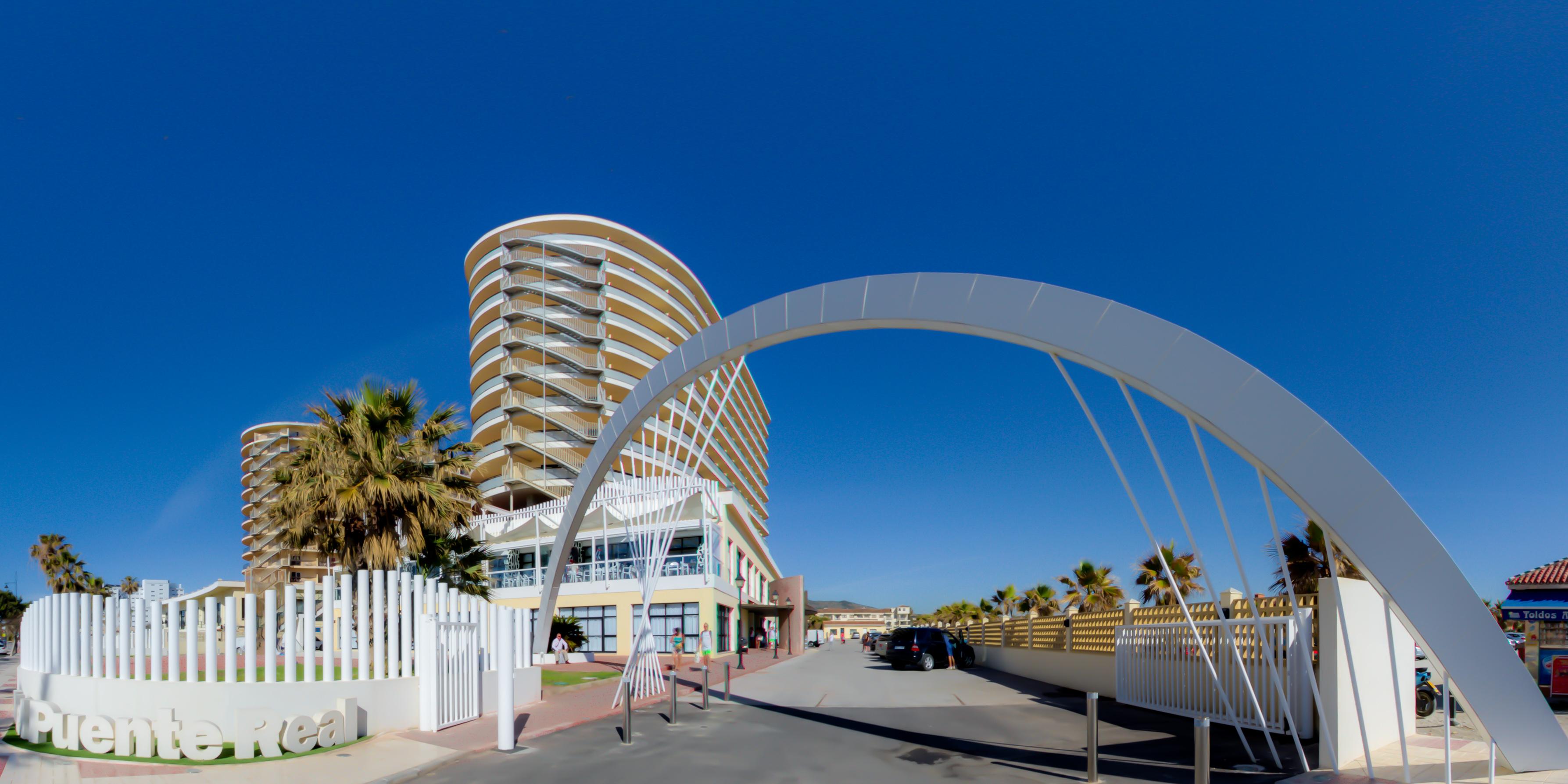 Hotel Puente Real Торремолинос Экстерьер фото